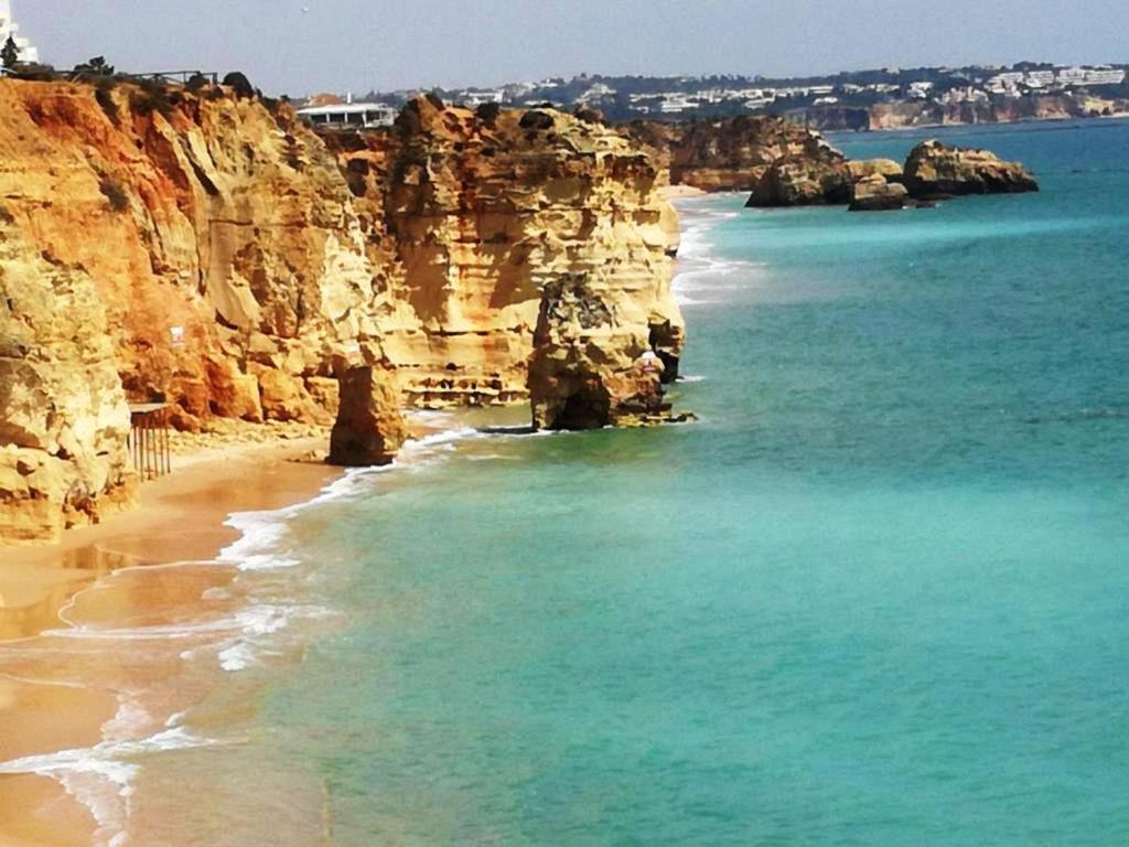 Praia Da Rocha Apartment Портиман Экстерьер фото